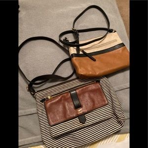 Fossil purses